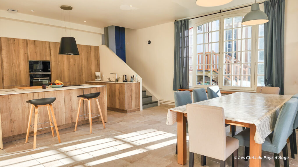 CABOURG centre - Belle maison pour 14 personnes