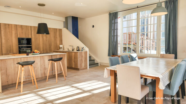 CABOURG centre - Belle maison pour 14 personnes