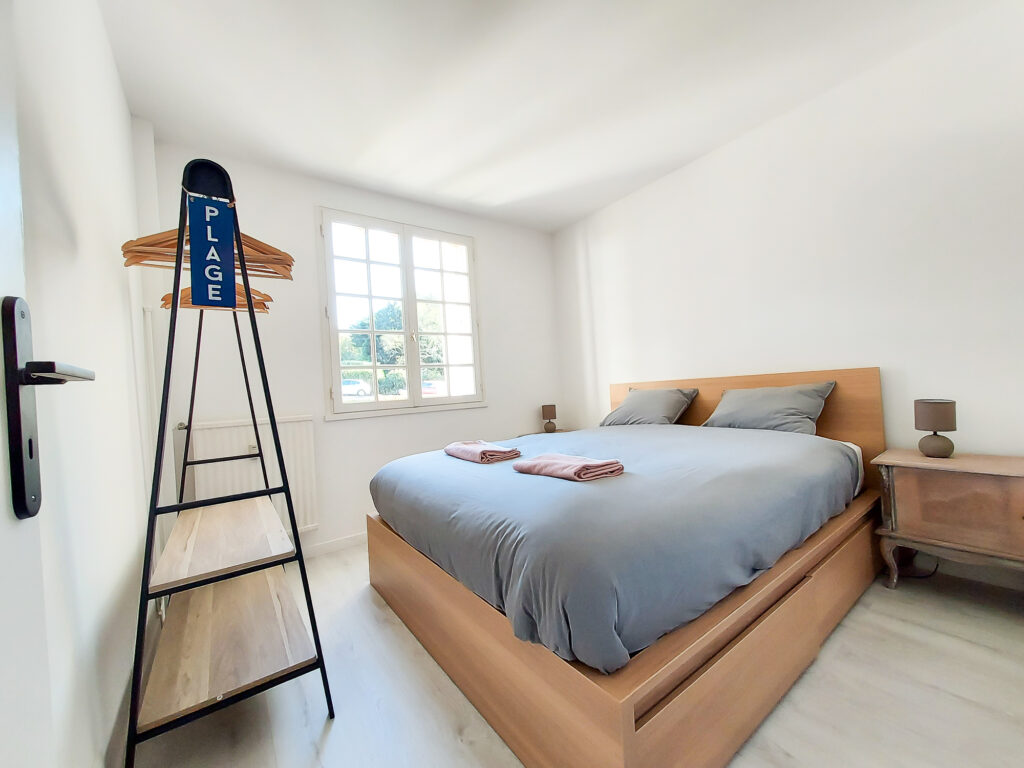 TROUVILLE-SUR-MER - Beau T2 pour 4 personnes, Vue Mer