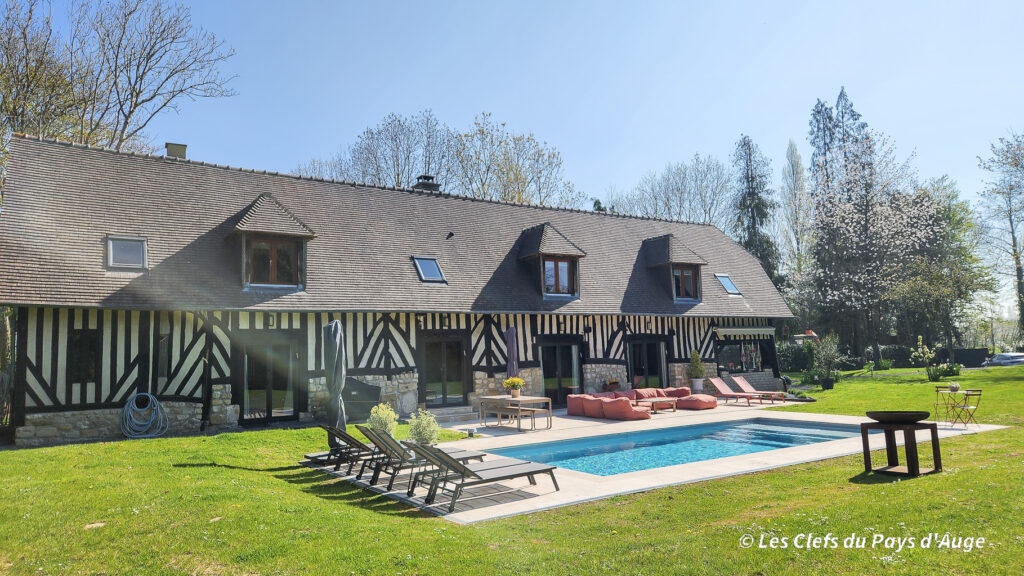 TOURGÉVILLE - Superbe maison aux portes de Deauville - 5 chambres - 10 personnes
