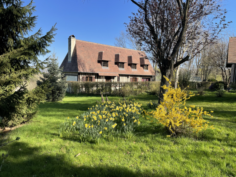 MANNEVILLE-LA-PIPARD - Campagne - Piscine - 10 personnes