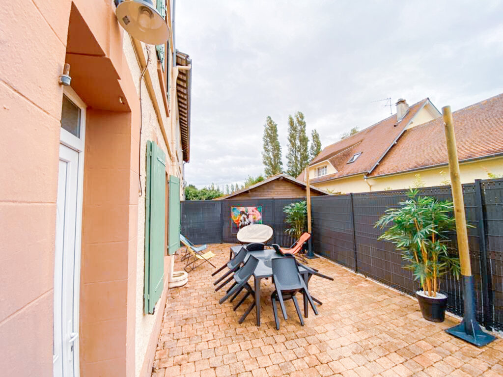 CABOURG - Belle maison de ville pour 10 personnes - Wifi