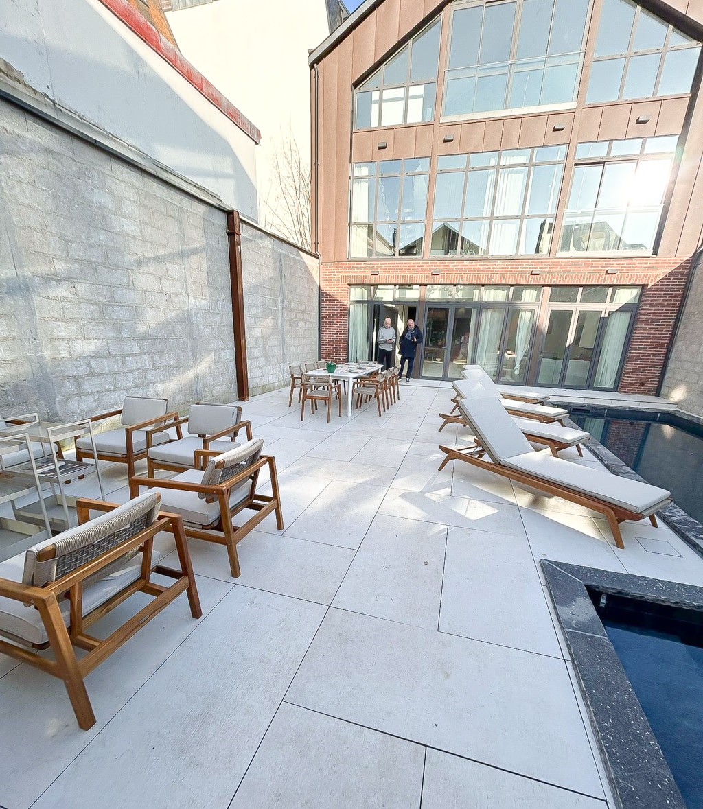 TROUVILLE-SUR-MER - Le Seize, Maison d'architecte - Piscine et Hammam