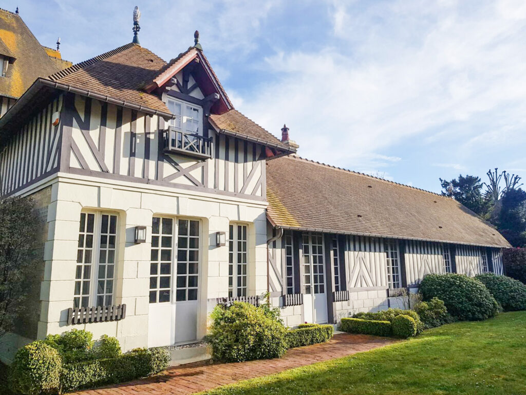 DEAUVILLE - Villa Éole - élégante maison proche des Franciscaines et de la mer - 6 personnes