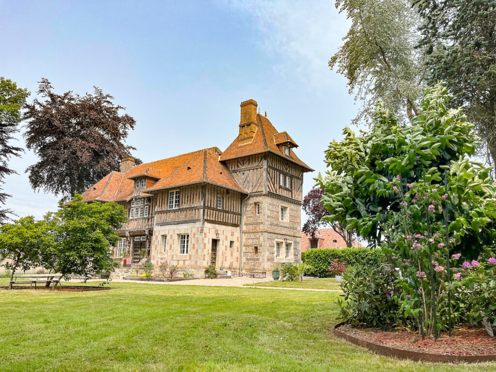 SAINT-CYR-DU-RONCERAY - Magnifique Manoir pour 10 personnes