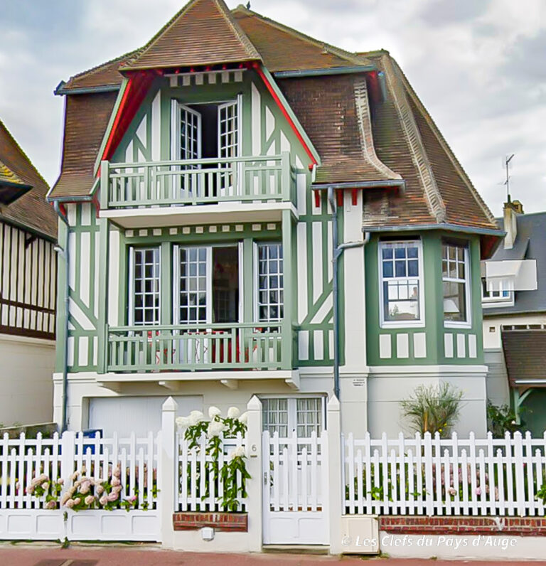 DEAUVILLE - Belle maison Deauvillaise - 5 chambres - 11 personnes